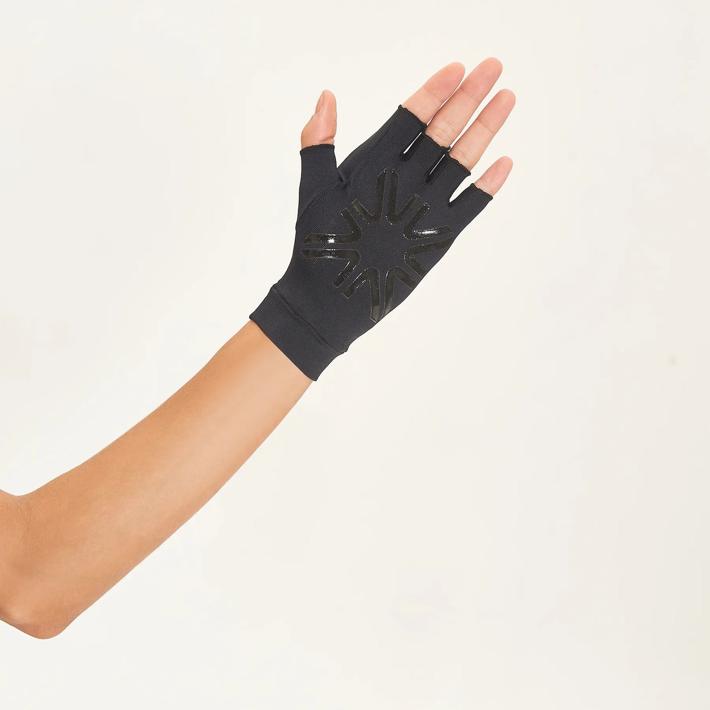 Guante Corto UV 50+ Negro