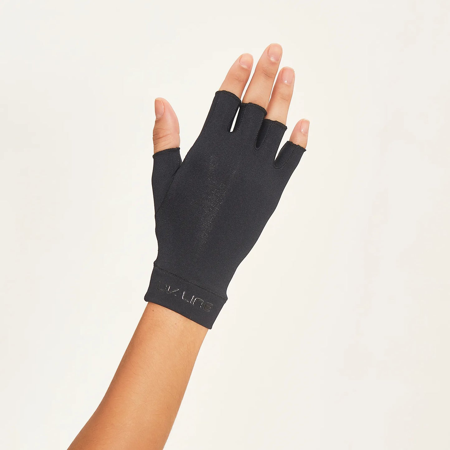 Guante Corto UV 50+ Negro