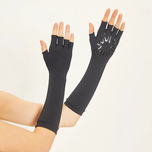 Guante Largo UV 50+ Negro