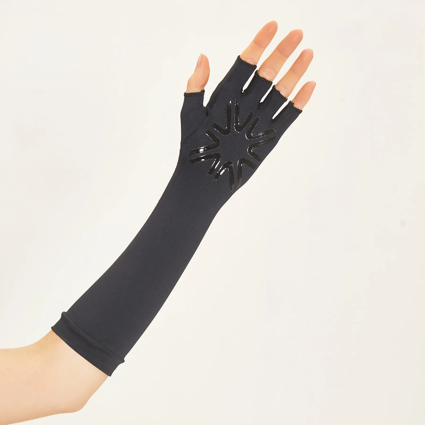 Guante Largo UV 50+ Negro