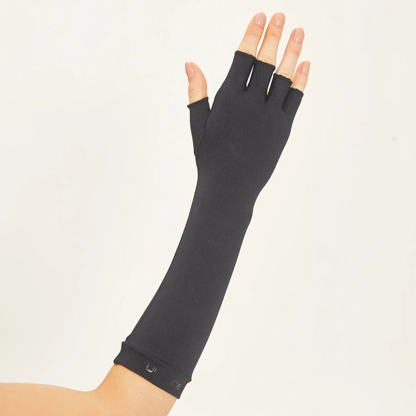 Guante Largo UV 50+ Negro